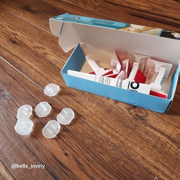 🏖 Read Description! 6 Locks Total, 6 Outlet Covers - Picture 1 of 3